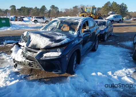 2020 Lexus Nx 300 from USA, damaged, VIN JTJDARDZ6L5010354